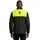 RevIt! Nitric 4 H2O Regenjacke Herren Schwarz/Neon-Gelb 2XL