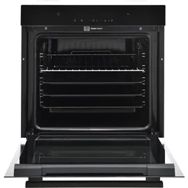 Daewoo Backofen-Set Schwarz Hydrolyse Glaskeramikkochfeld 78 cm