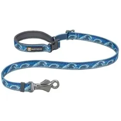 Ruffwear Verstellbare Hundeleine Crag EXTM blau/ türkis