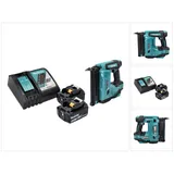 Makita DBN 500 RM Akku Stauchkopfnagler 18 V 15-50 mm mit 2 x 4,0 Ah Akkus + Ladegerät