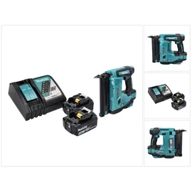 Makita DBN 500 RM Akku Stauchkopfnagler 18 V 15-50 mm mit 2 x 4,0 Ah Akkus + Ladegerät