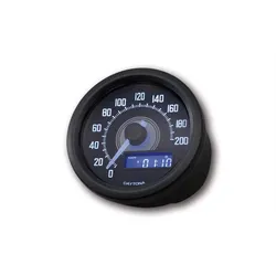 DAYTONA Corp. Digitaler Tacho VELONA, schwarz, schwarz