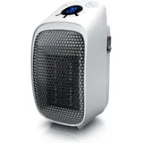 Brandson Heizlüfter 400 W Weiß