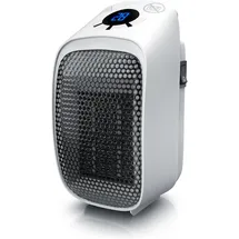 Brandson Heizlüfter 400 W Weiß