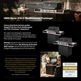 Enders Uniq Pro 3 IKO Kitchen Cruster Gasgrill