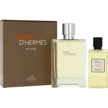 Hermès Terre d'Hermès Eau Givrée Eau de Parfum refillable 100 ml + Shower Gel 80 ml Geschenkset