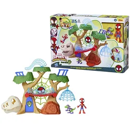 Hasbro Spidey and His Amazing Friends Dino-Webs Treehouse