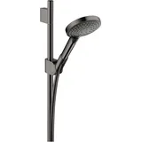 Hansgrohe Axor Uno2 Brauseset mit Raindance Select S 120 3jet Polished Black Chrome 27987330