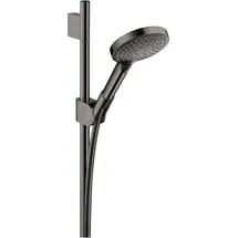 Hansgrohe Axor Uno2 Brauseset mit Raindance Select S 120 3jet Polished Black Chrome 27987330