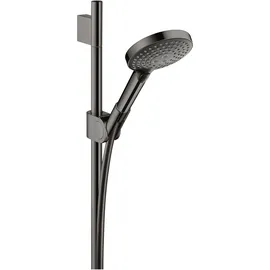 Hansgrohe Axor Uno2 Brauseset mit Raindance Select S 120 3jet Polished Black Chrome 27987330