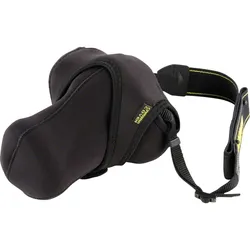 Walimex Protection Cover M - Schutzhülle für Kamera mit Zoom-Objektiv - Neopren ...