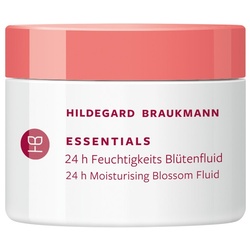HILDEGARD BRAUKMANN Essentials 24 h Feuchtigkeits Blütenfluid Gesichtscreme 50 ml