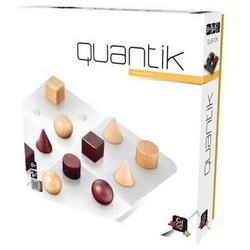 Gigamic Spiel, Familienspiel Quantik, Puzzlespiel, für 2 Spieler, ab 8 Jahren (DE-Ausgabe) bunt