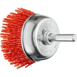 PFERD Tools Topfbürste ungezopft TBU RED-Filament für Bohrmaschine - 43740165