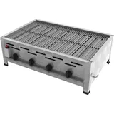 ChattenGlut, Gasgrill, Gasbräter 4-flammig mit Rost (18 kW)