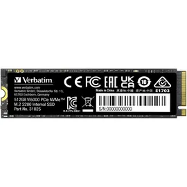 Verbatim Vi5000 512 GB M.2