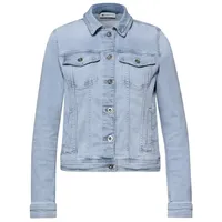 STREET ONE Jeansjacke mit Brusttaschen und Knöpfen - Blau