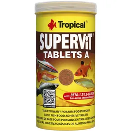 Tropical Tablettenfutter Supervit Tablets 250 ml