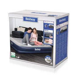 BESTWAY Luftbett Tritec Double XL Lo 203 x 152 x 36 cm