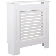 KADIMA DESIGN Moderne Heizkörperverkleidung Lamellenoptik 78x19x82 cm