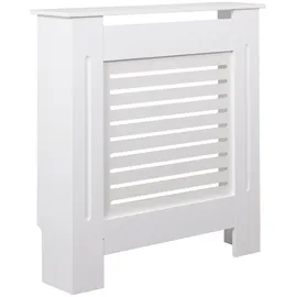 KADIMA DESIGN Moderne Heizkörperverkleidung Lamellenoptik 78x19x82 cm