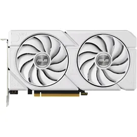 Asus Dual GeForce RTX 4060 Ti EVO White OC, DUAL-RTX4060TI-O8G-EVO-WHITE, 8GB GDDR6, HDMI, 3x DP (90YV0J4B-M0NA00)