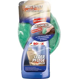 Sonax XTREME LederPflegeMilch mit MicrofaserPad