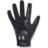 Under Armour Medal Golfhandschuh Herren 002 - black/black/steel XL (links)
