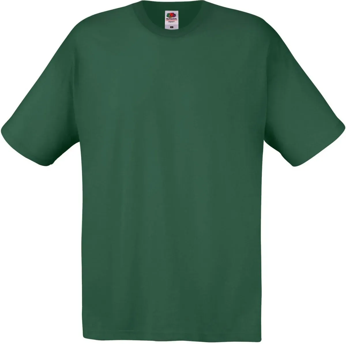 Fruit of the Loom Kinder Original T Kids T-Shirt 61-019-0 bottle green 152