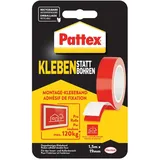 Pattex Kleben statt Bohren Klebeband doppelseitig, universal, 19mm/1.5m (PXMT2)