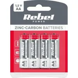 REBEL Greencell AA 4 St.