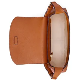 Ralph Lauren Schylar Medium Schultertasche Leder Brown