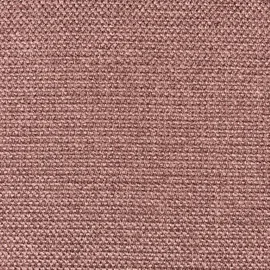 Beliani Schaukelsessel OULU Stoff 78 x 113 x 93 cm Rosa gepolstert