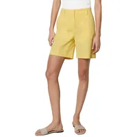 Marc O'Polo Shorts fitted, gelb 40,