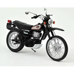 NOREV 182045 1:18 Yamaha XT500 1988 - Black & Silver