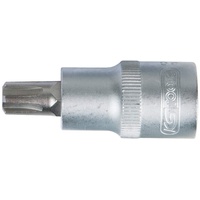 KS Tools 3/8 Bit-Stecknuss für RIBE-Schrauben, M9, Länge 48