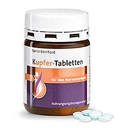 Kupfer-Tabletten - 40 g