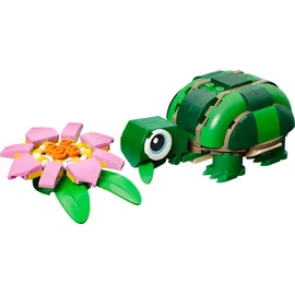 LEGO Creator Schildkröte mit Seerose 31377
