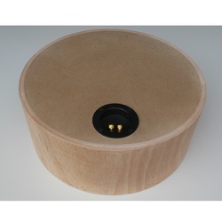  Reserveradgehäuse 22 Liter - Höhe 20 cm 