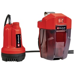 Einhell Tauchpumpe Einhell Power X-Change GE-SP 18 Li – Solo 4181500 Klarwasser-Tauchpump