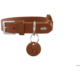 Hunter Viborg Hundehalsband Cognac 60
