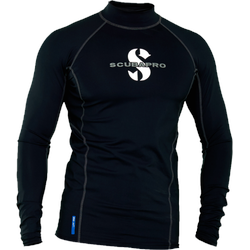 Scubapro - UV-Schutz - Herren - Langarm - Schwarz - Gr: 2XL