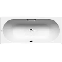 Kaldewei Classic duo Badewanne 290510220001 170x70cm, Griffloch, Antislip, weiß