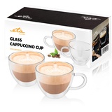 Eta Cappuccino Transparent 2 Stück(e) 240 ml