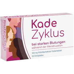 KadeZyklus bei starken Blutungen 400 mg Filmtabletten
