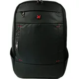 Dernier Travel N Meet Rucksack Schwarz
