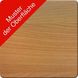 TOPSTAR Schreibtisch E-Table Buche / Grau