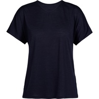 Icebreaker Damen Drayden Reversible T-Shirt blau)