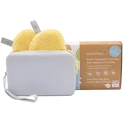 Waschies Zero Waste Bag Kids Pastel Blue