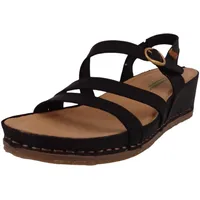 El Naturalista Damen. N5855 Picual Durchgängies Plateau Sandalen mit
